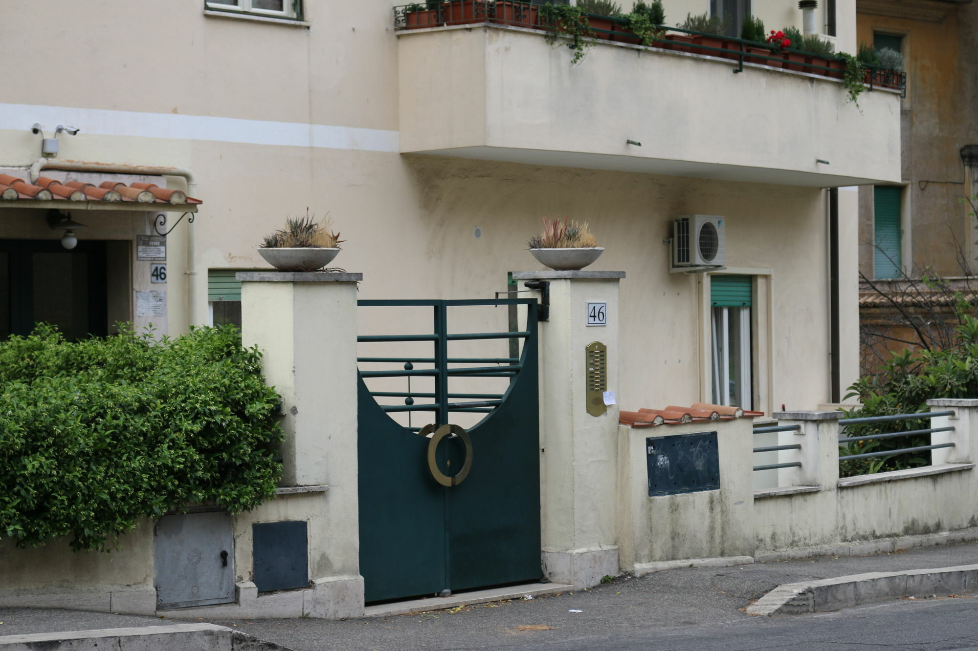 Le Fontane Di Roma Hotel Exterior photo